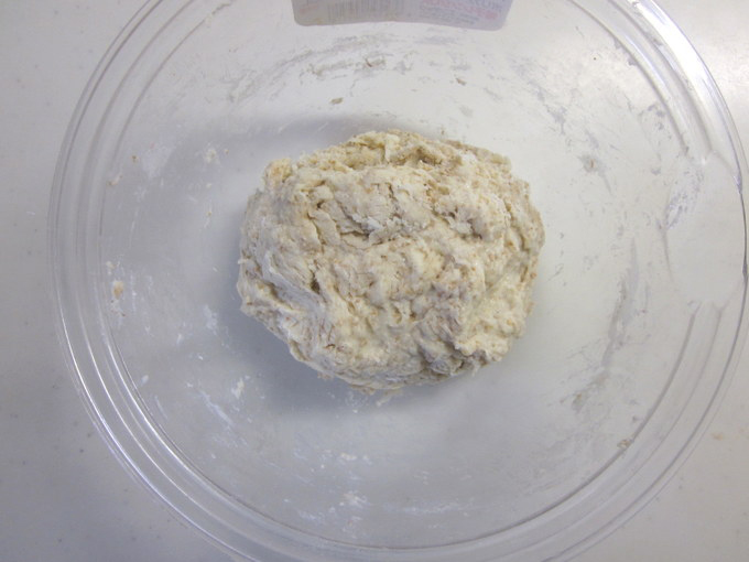 手作りハンバーガーに♪ ＮＥＷバンズ型で全粒粉バンズの作り方の手順1