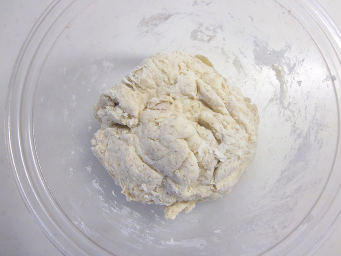 お弁当やパーティーに♪ 国産小麦のロングちぎりぱんの作り方の手順1