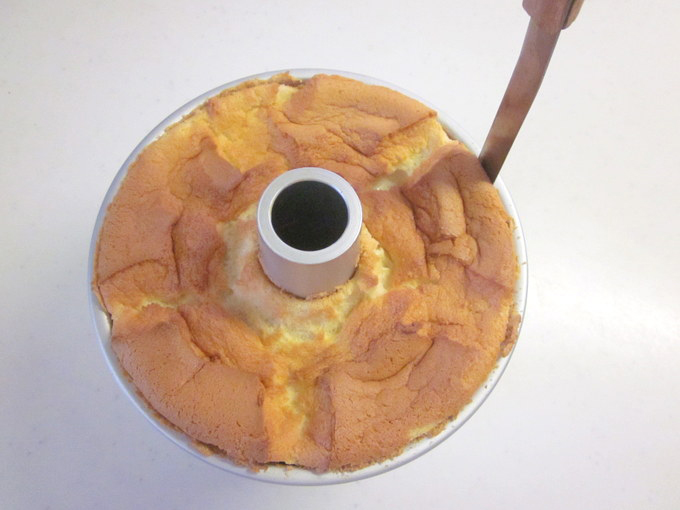 持ちやすく食べやすい♪ クリームシフォンサンドの作り方の手順8