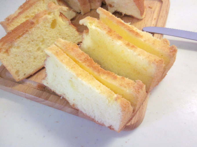 持ちやすく食べやすい♪ クリームシフォンサンドの作り方の手順10