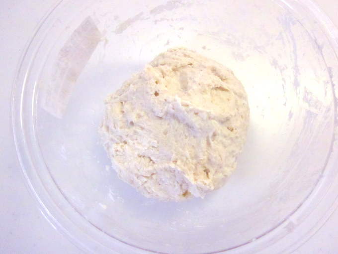 クリームチーズが隠し味♪ ブルーベリーチーズデニッシュの作り方の手順1