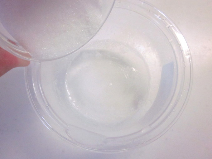 赤い金魚が涼を呼ぶ♪ 金魚の梅酒かんの作り方の手順2