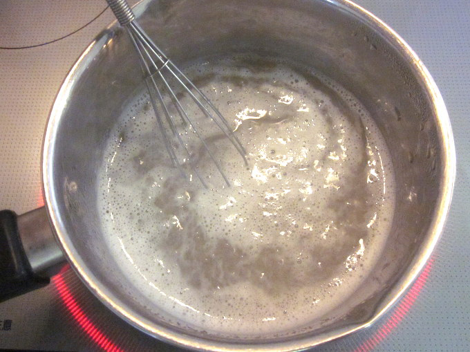 赤い金魚が涼を呼ぶ♪ 金魚の梅酒かんの作り方の手順5