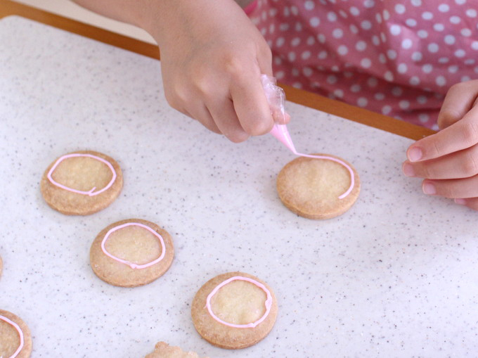 はじめてのアイシング♪ 親子で作るアイシングクッキーの作り方の手順12