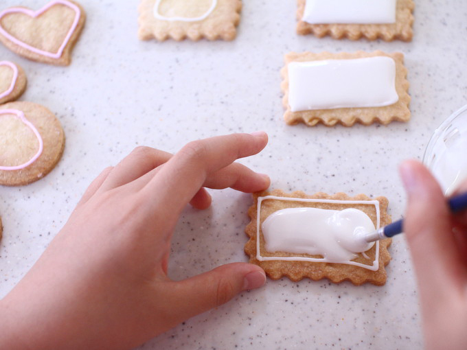 はじめてのアイシング♪ 親子で作るアイシングクッキーの作り方の手順14