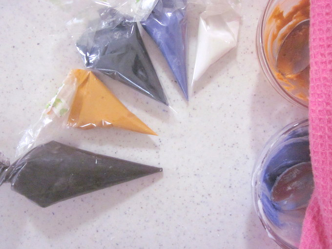 お菓子のお化け屋敷♪ ハロウィンホラーハウスの作り方の手順15