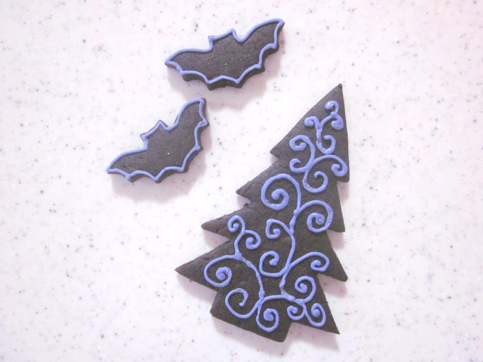 お菓子のお化け屋敷♪ ハロウィンホラーハウスの作り方の手順19