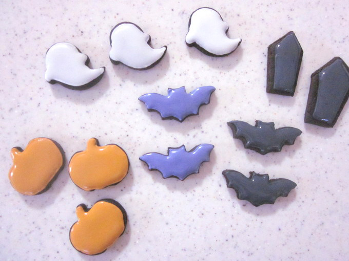 お菓子のお化け屋敷♪ ハロウィンホラーハウスの作り方の手順21