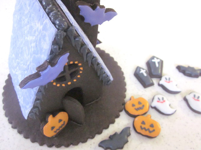 お菓子のお化け屋敷♪ ハロウィンホラーハウスの作り方の手順31