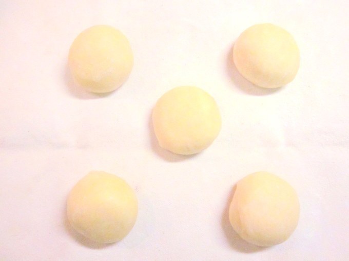 イタリアのクリスマス菓子♪ パンドーロツリーの作り方の手順6