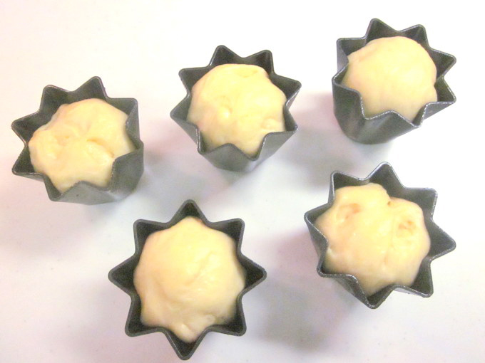 イタリアのクリスマス菓子♪ パンドーロツリーの作り方の手順8