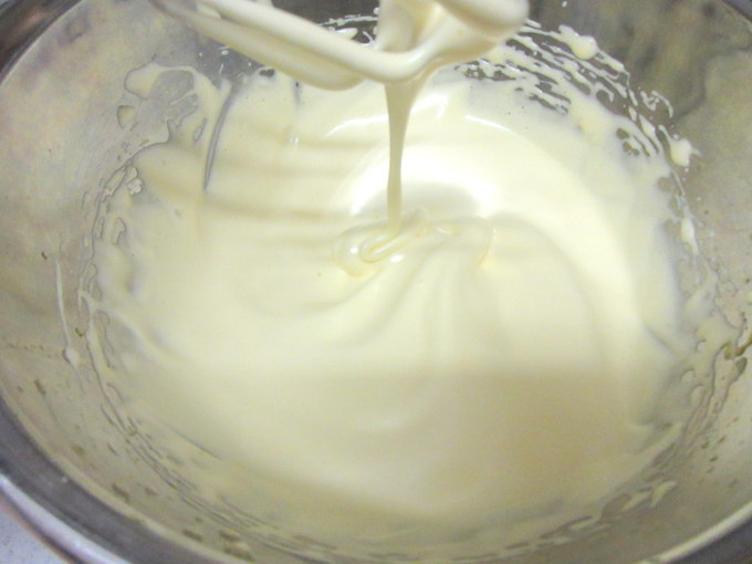 ハートが可愛い♪ ベリーサンドチョコケーキの作り方の手順2