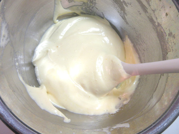 ハートが可愛い♪ ベリーサンドチョコケーキの作り方の手順3