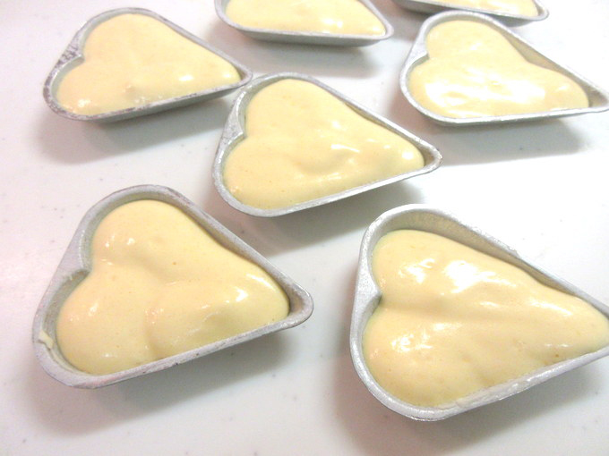 ハートが可愛い♪ ベリーサンドチョコケーキの作り方の手順4