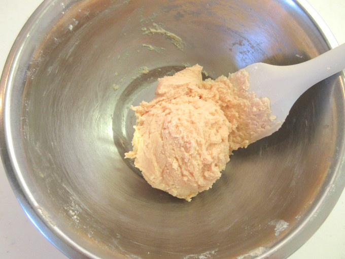 バレンタインやホワイトデーに♪ 苺とココアのストライプクッキーの作り方の手順4