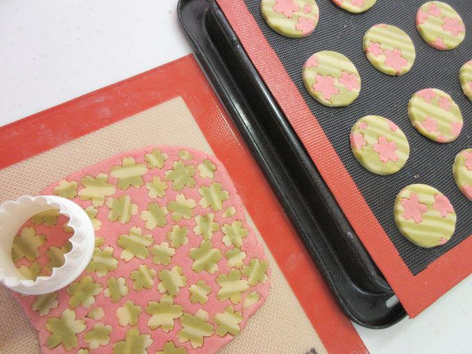 ほんのり桜味♪ 春の味 桜香るクッキーの作り方の手順12