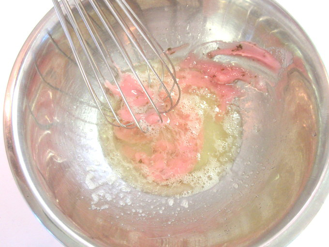 画像 餡入り和風味♪ 桜の和風フィナンシェの作り方の手順2