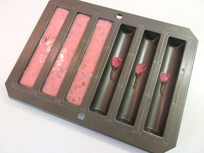 画像 餡入り和風味♪ 桜の和風フィナンシェの作り方の手順7