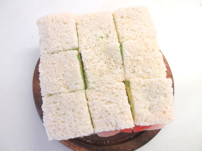 画像 お弁当パーティーに♪ スクエアパン・シュープリーズの作り方の手順17