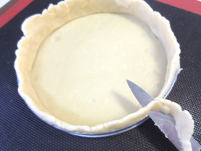 紅い輝き♪ さくらんぼのチーズタルトの作り方の手順9