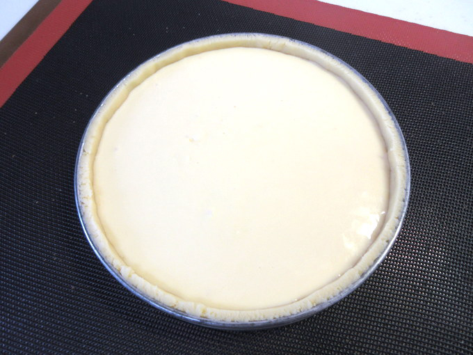 紅い輝き♪ さくらんぼのチーズタルトの作り方の手順11