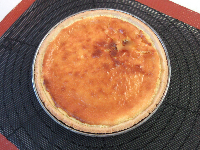紅い輝き♪ さくらんぼのチーズタルトの作り方の手順12
