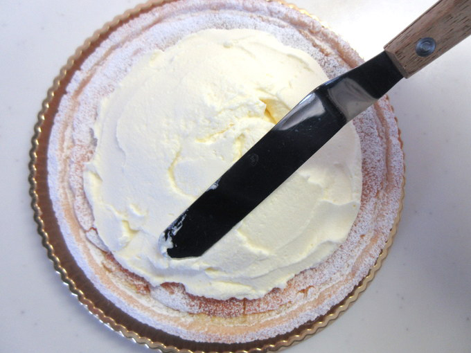 紅い輝き♪ さくらんぼのチーズタルトの作り方の手順15