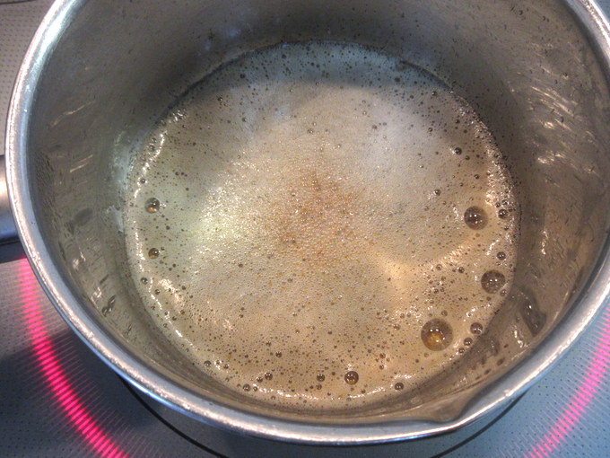 おもてなしに♪ 抹茶とほうじ茶のフィナンシェの作り方の手順2
