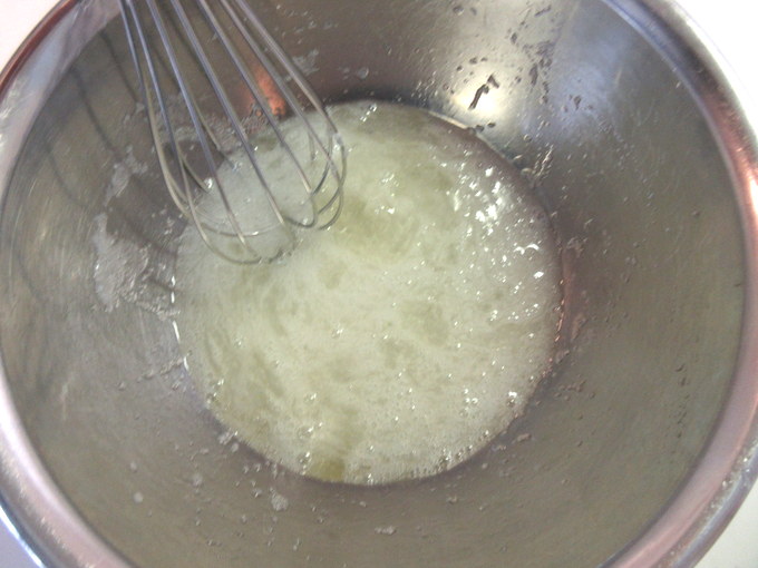 おもてなしに♪ 抹茶とほうじ茶のフィナンシェの作り方の手順3