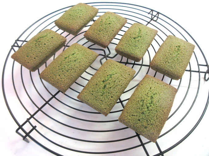 おもてなしに♪ 抹茶とほうじ茶のフィナンシェの作り方の手順6
