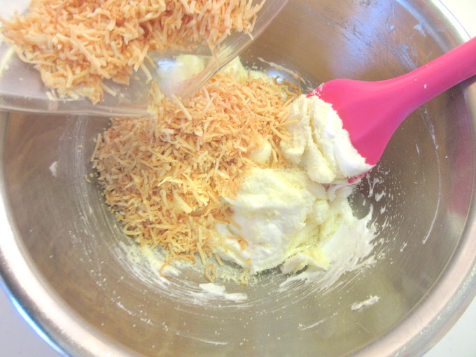 画像 甘く香る♪ ココナッツのダックワーズクッキーの作り方の手順2