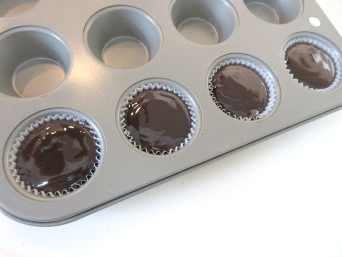 チョコがとろける♪ フォンダン・ショコラの作り方の手順3