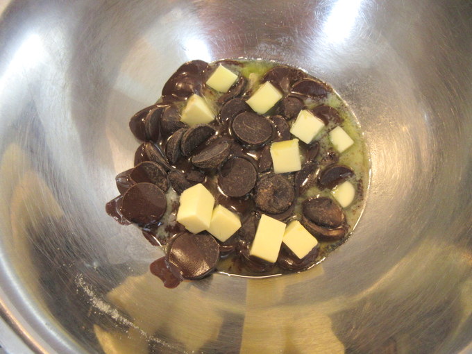 チョコがとろける♪ フォンダン・ショコラの作り方の手順4