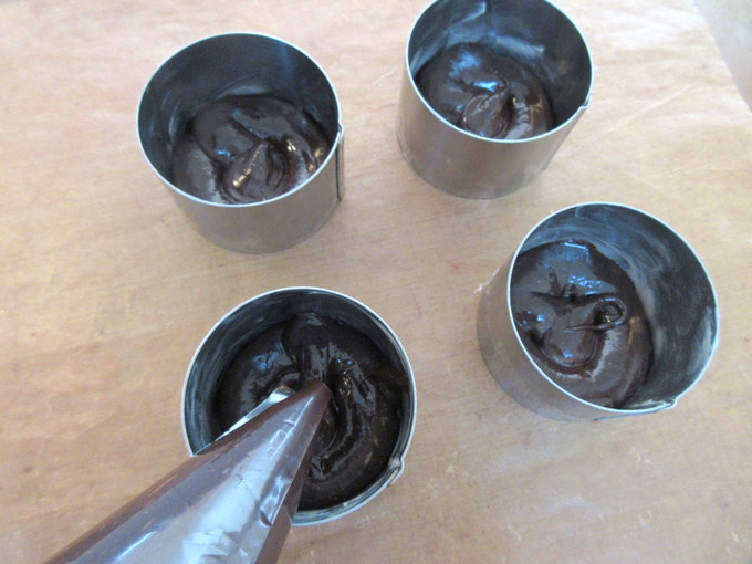 チョコがとろける♪ フォンダン・ショコラの作り方の手順7