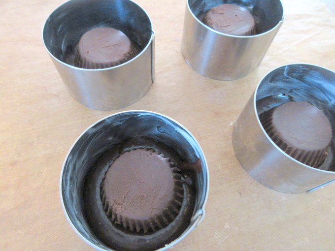 チョコがとろける♪ フォンダン・ショコラの作り方の手順8