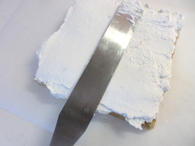 ほんのり桜風味♪ ひな祭りショートケーキの作り方の手順9