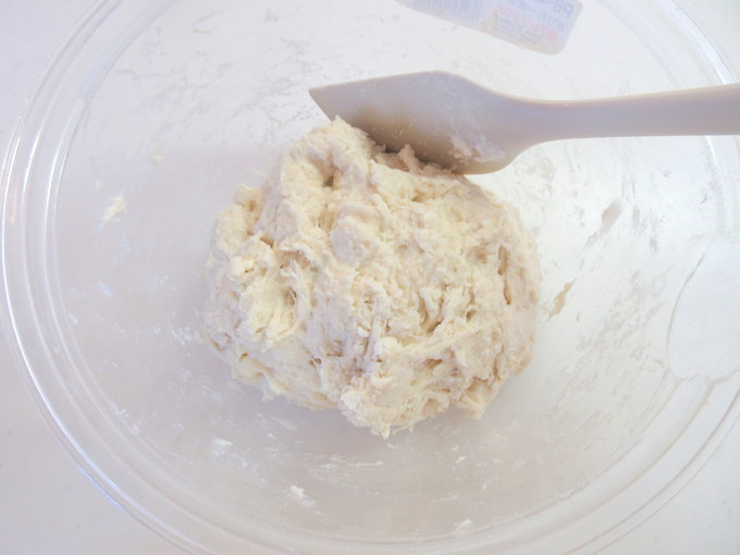 たっぷり具を挟んで♪ 豆乳コッペパンの作り方の手順1