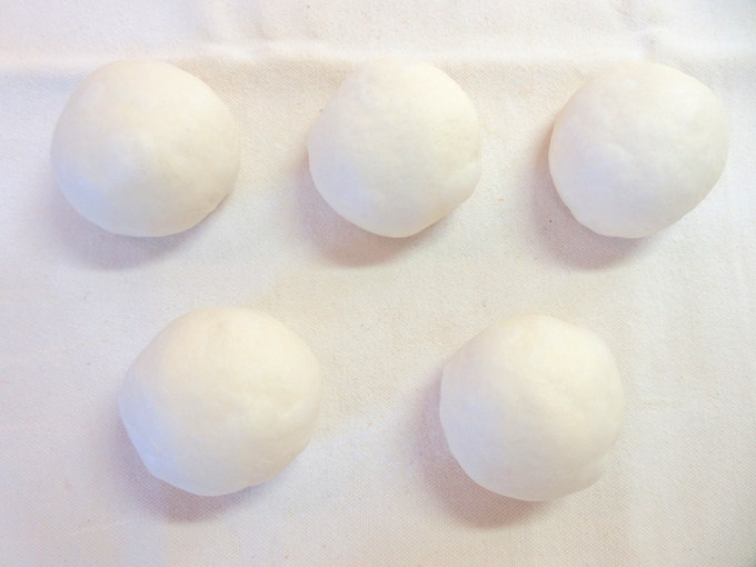 たっぷり具を挟んで♪ 豆乳コッペパンの作り方の手順6