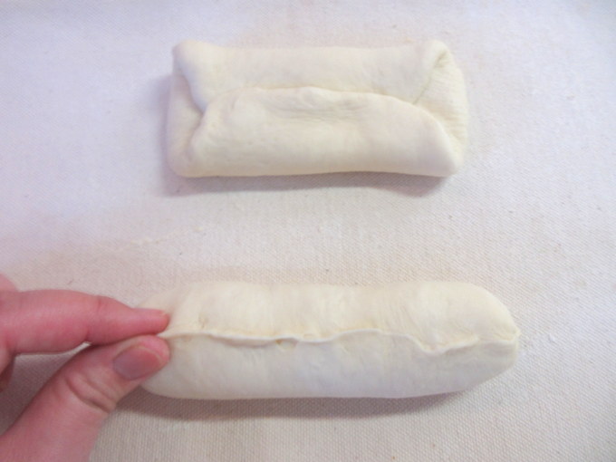 たっぷり具を挟んで♪ 豆乳コッペパンの作り方の手順8