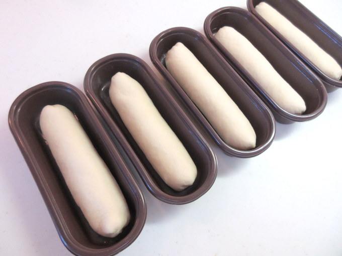 たっぷり具を挟んで♪ 豆乳コッペパンの作り方の手順9