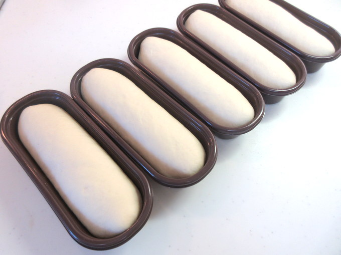 たっぷり具を挟んで♪ 豆乳コッペパンの作り方の手順10
