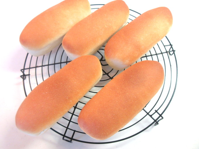 たっぷり具を挟んで♪ 豆乳コッペパンの作り方の手順11