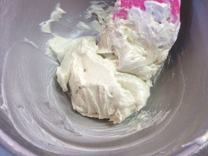 ふんわり春の味♪ 桜のダックワーズの作り方の手順10