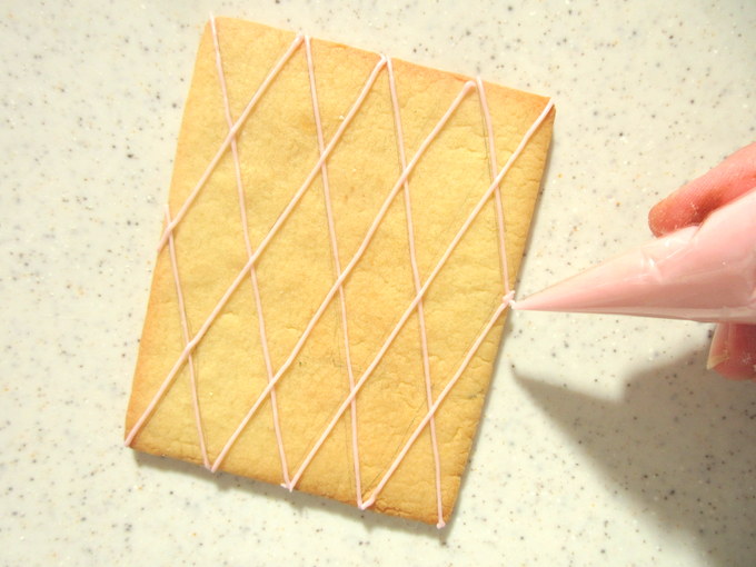 お花畑のお菓子の家♪ フラワーヘクセンハウスの作り方の手順15