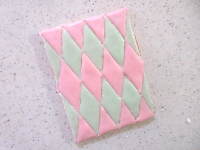 お花畑のお菓子の家♪ フラワーヘクセンハウスの作り方の手順17