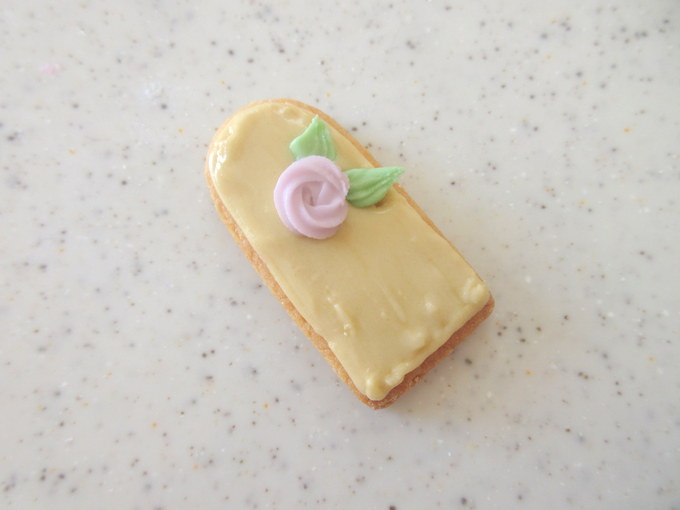 お花畑のお菓子の家♪ フラワーヘクセンハウスの作り方の手順28