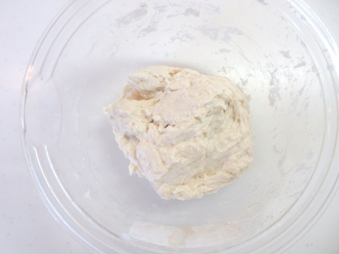 かわいくて食べちゃいたい♪ みけねこ食パンの作り方の手順1
