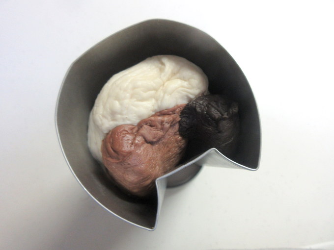かわいくて食べちゃいたい♪ みけねこ食パンの作り方の手順15