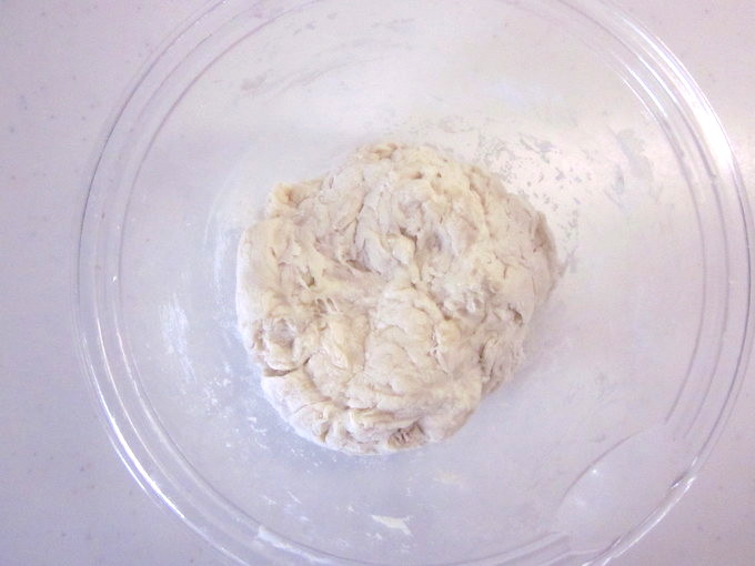 切っても切ってもくまの顔♪ くま食パンの作り方の手順1