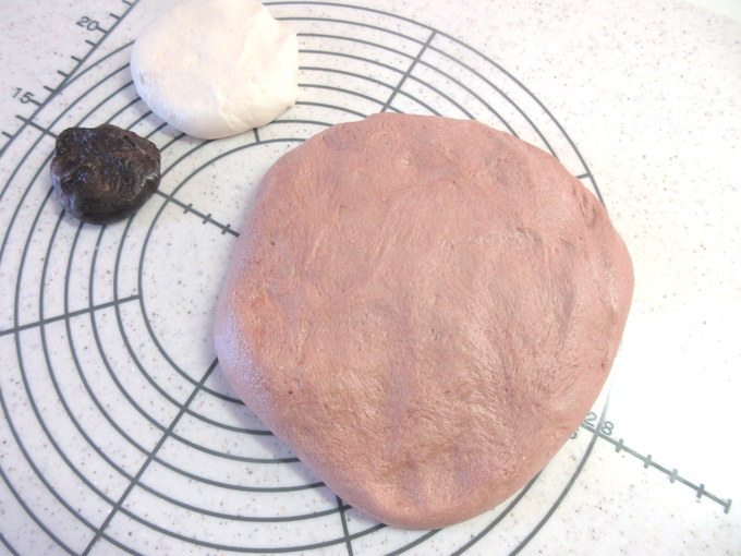 切っても切ってもくまの顔♪ くま食パンの作り方の手順8